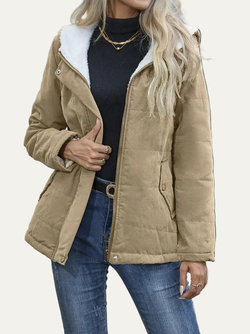 Women’s Casual Insulated Parka