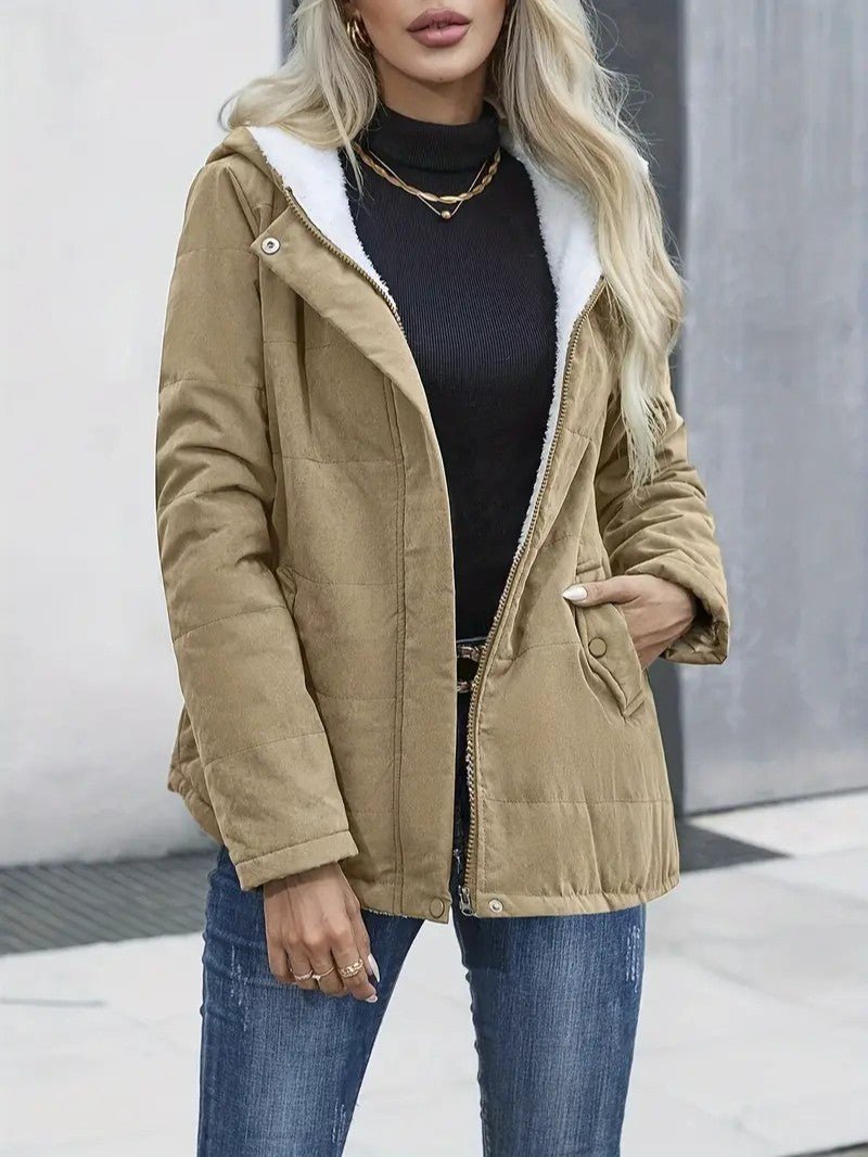 Women’s Casual Insulated Parka