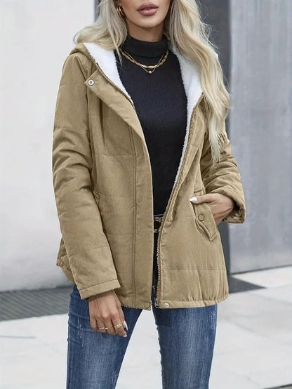 Women’s Casual Insulated Parka