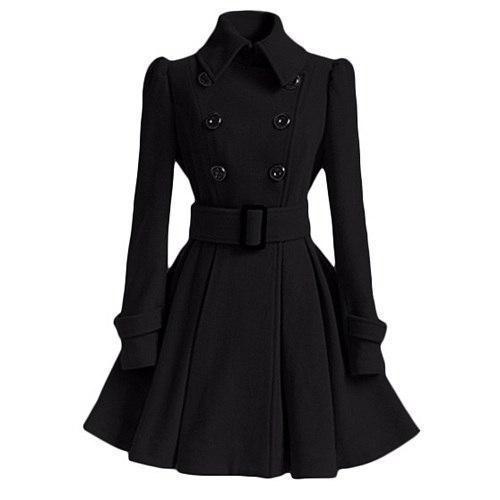 Bailey | Women’s Lightweight Windbreaker Trench Coat – Slim Fit Medium-Length Outerwear for Spring and Fall