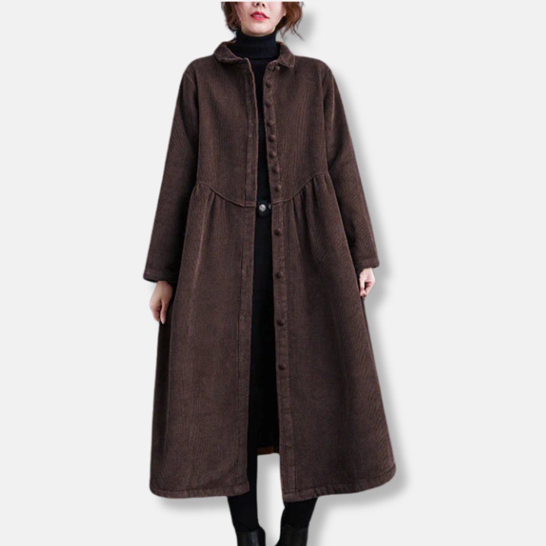 Women’s Textured Maxi Shirtdress