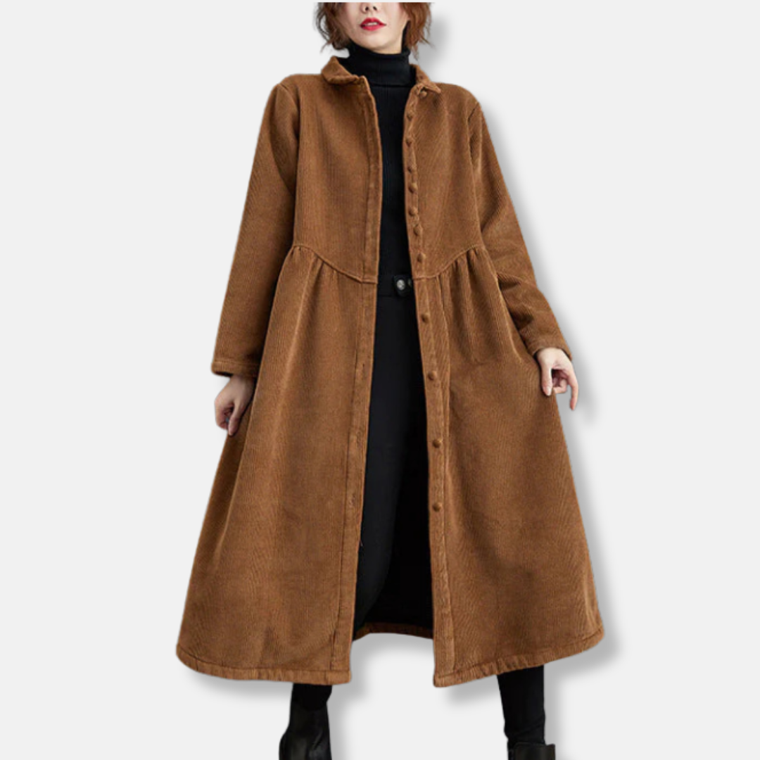Women’s Textured Maxi Shirtdress