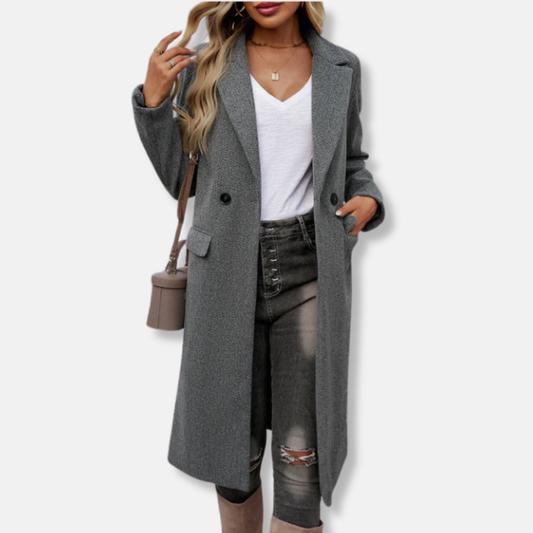 Women’s Longline Tailored Coat
