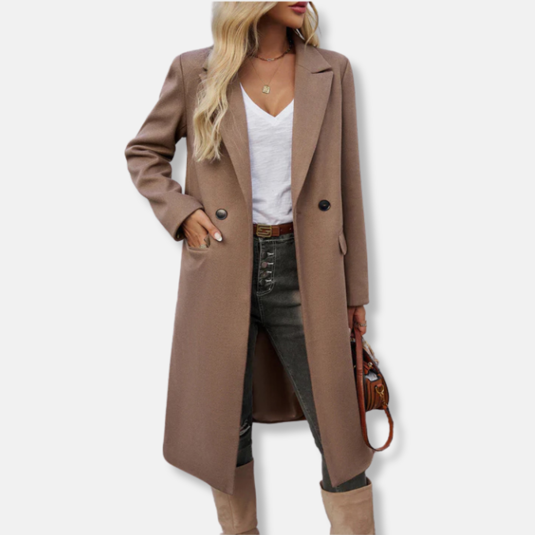 Women’s Longline Tailored Coat