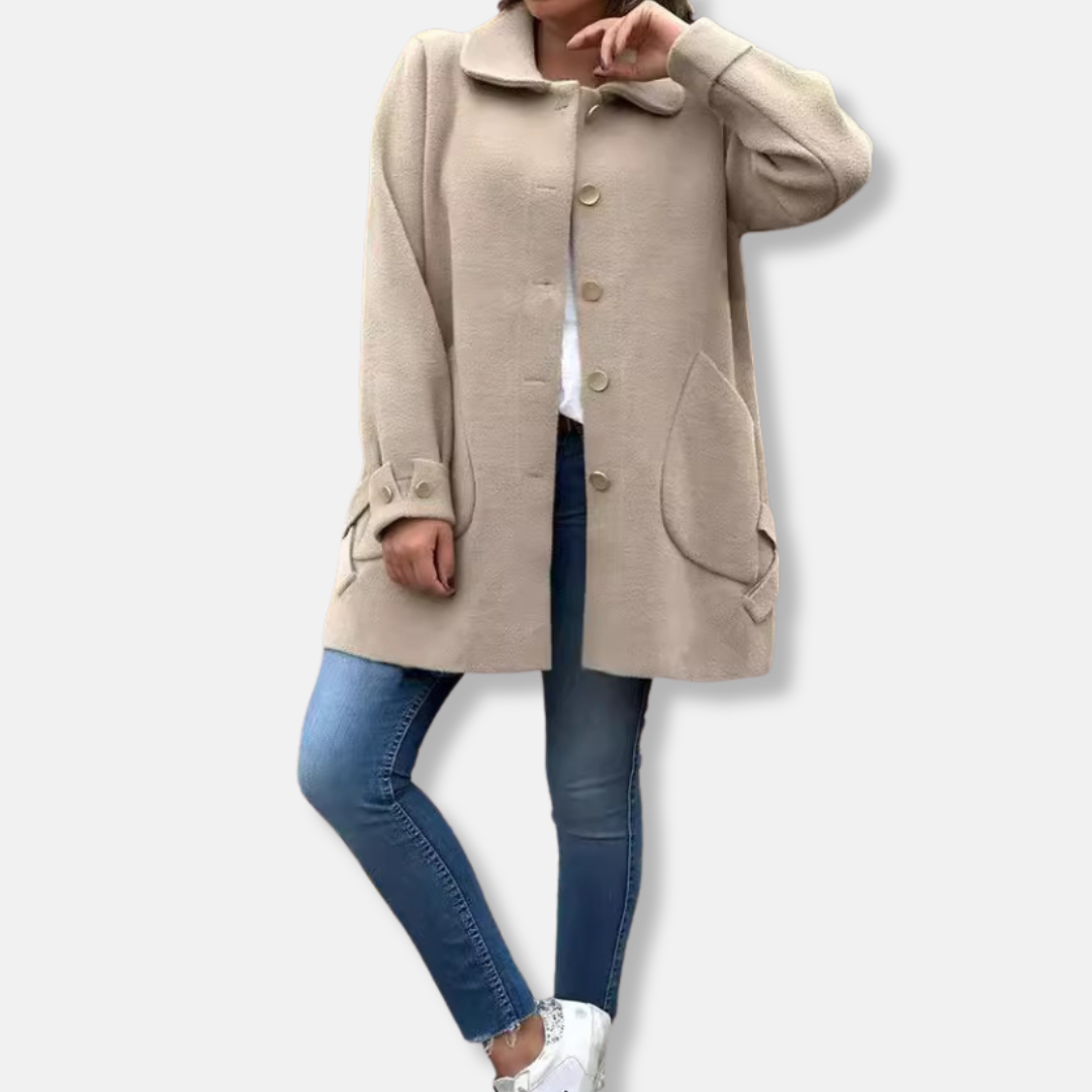 Women’s Elegant Mid-Thigh Coat