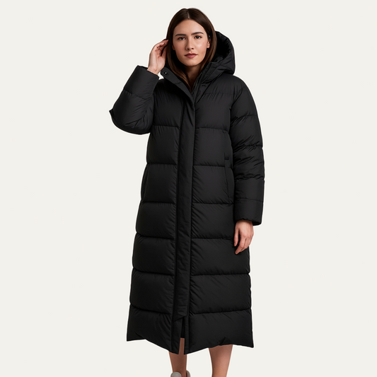 Women’s Oversized Hooded Maxi Puffer Coat