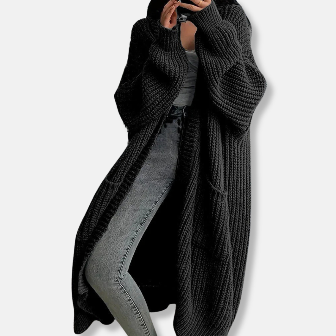 Women’s Ankle-Length Chunky Cardigan