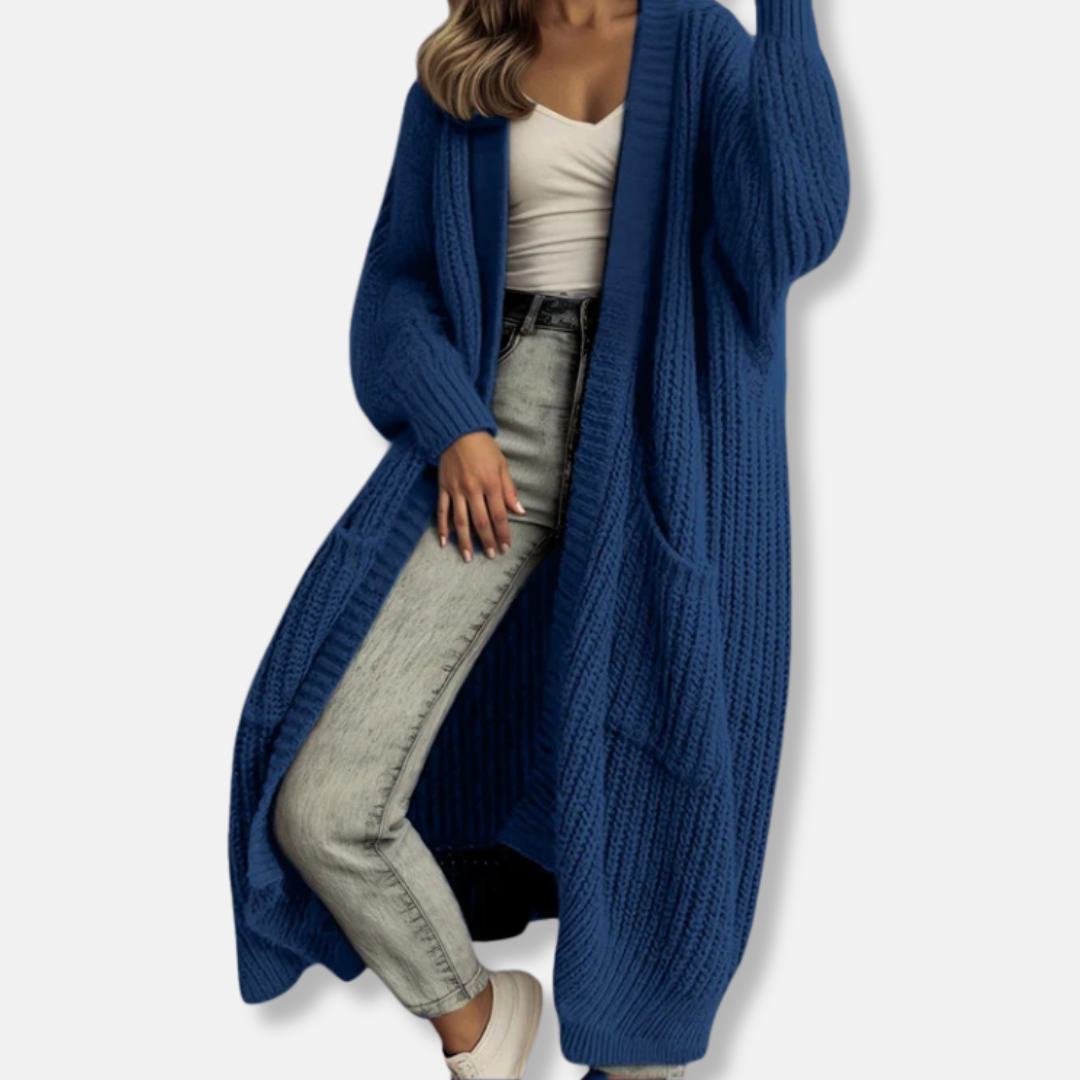 Women’s Ankle-Length Chunky Cardigan