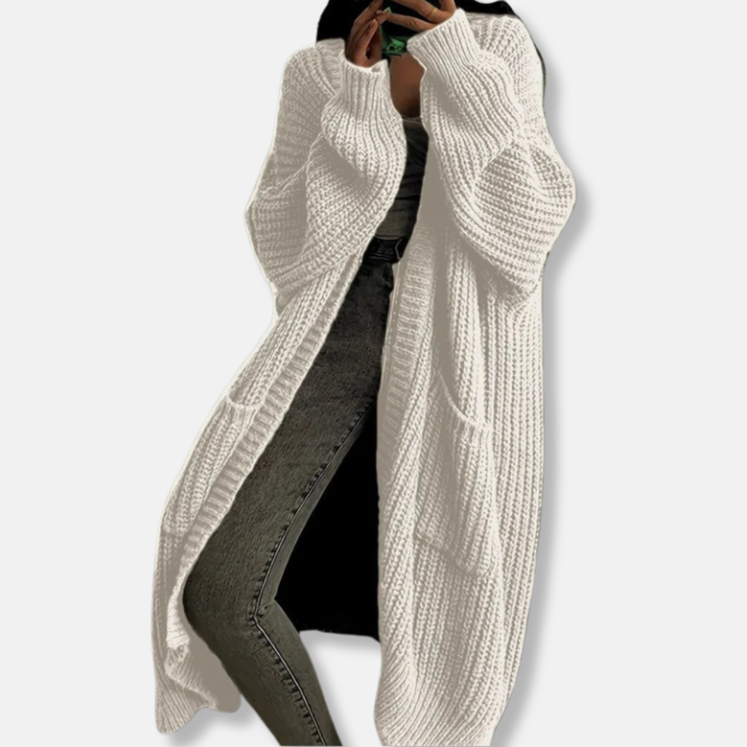 Women’s Ankle-Length Chunky Cardigan