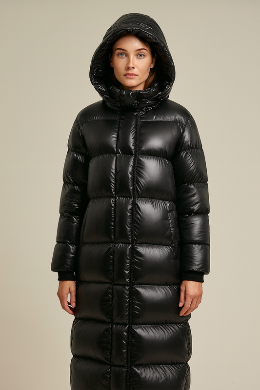 Women’s Oversized Quilted Maxi Parka