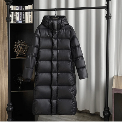 Women’s Oversized Quilted Maxi Parka