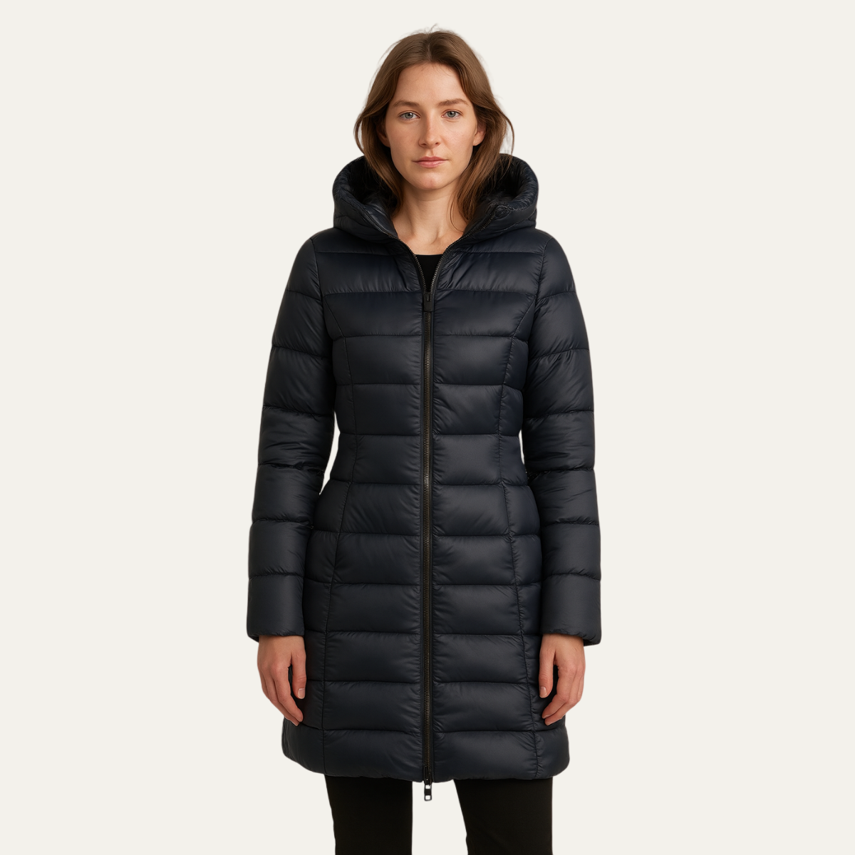 Women’s Hooded Quilted Puffer Coat