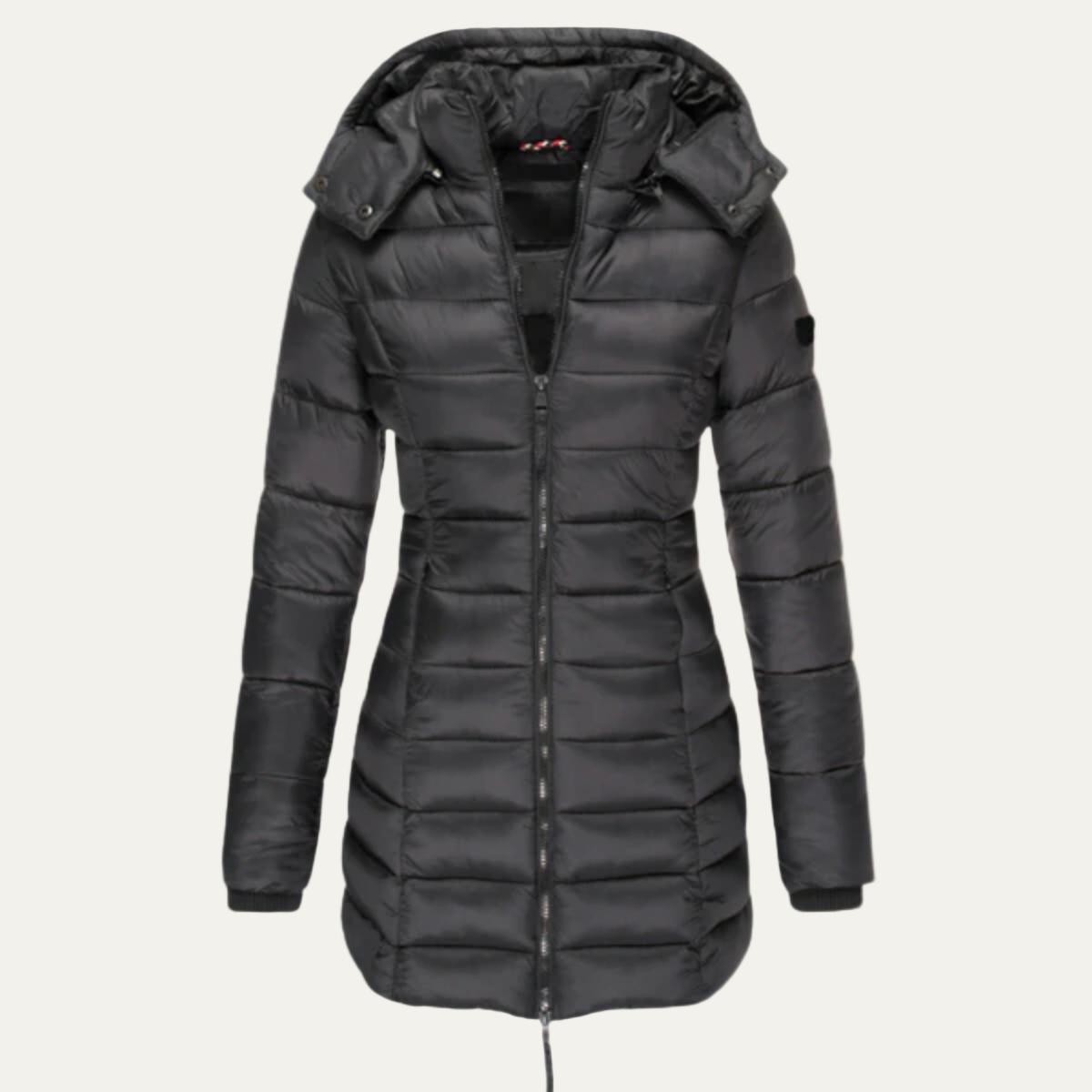 Women’s Hooded Quilted Puffer Coat