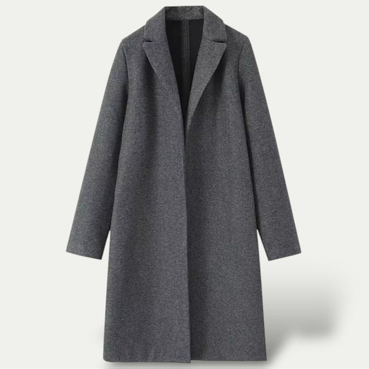 Women’s Refined Knee-Length Coat