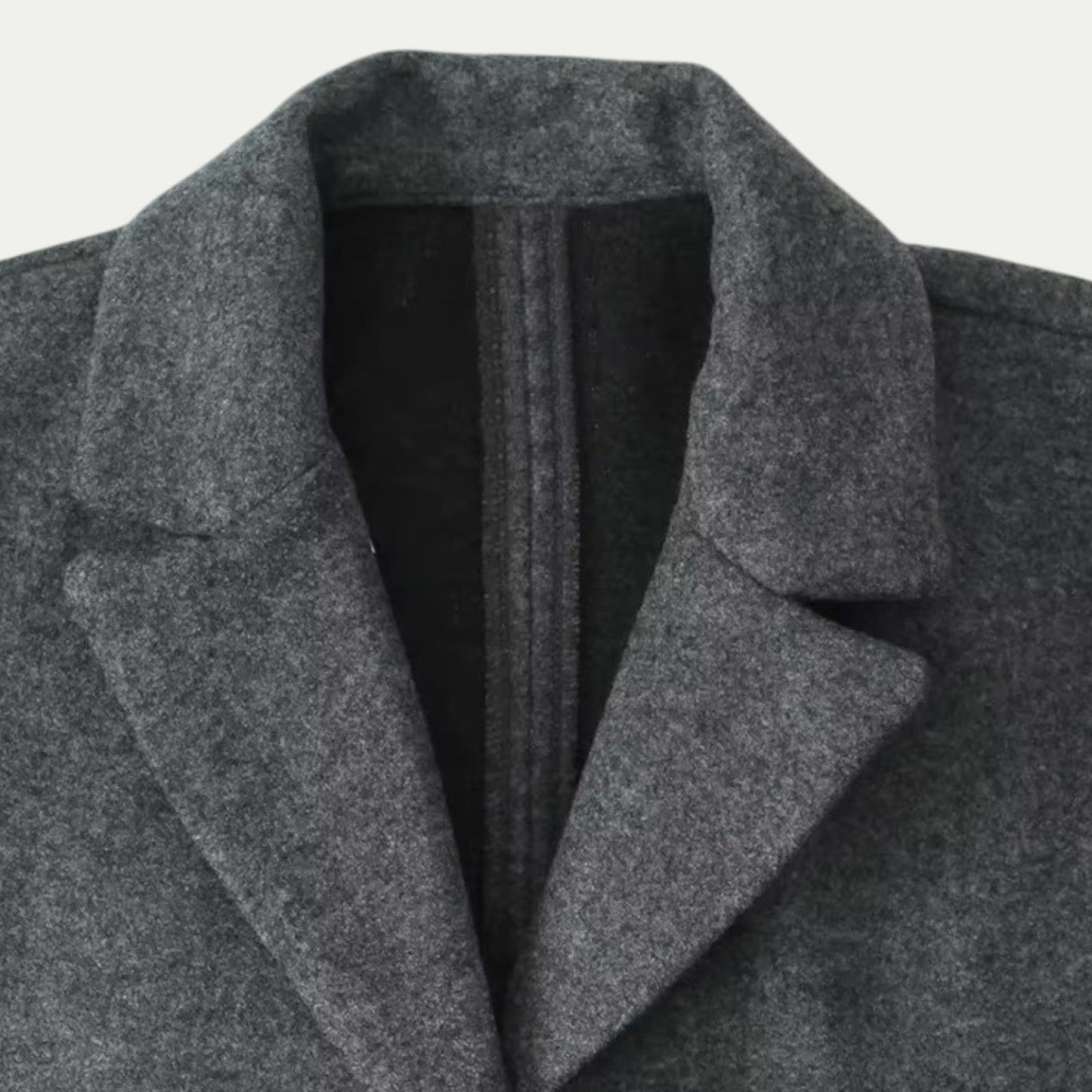 Women’s Refined Knee-Length Coat