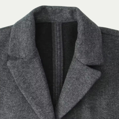 Women’s Refined Knee-Length Coat
