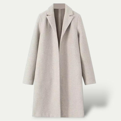Women’s Refined Knee-Length Coat