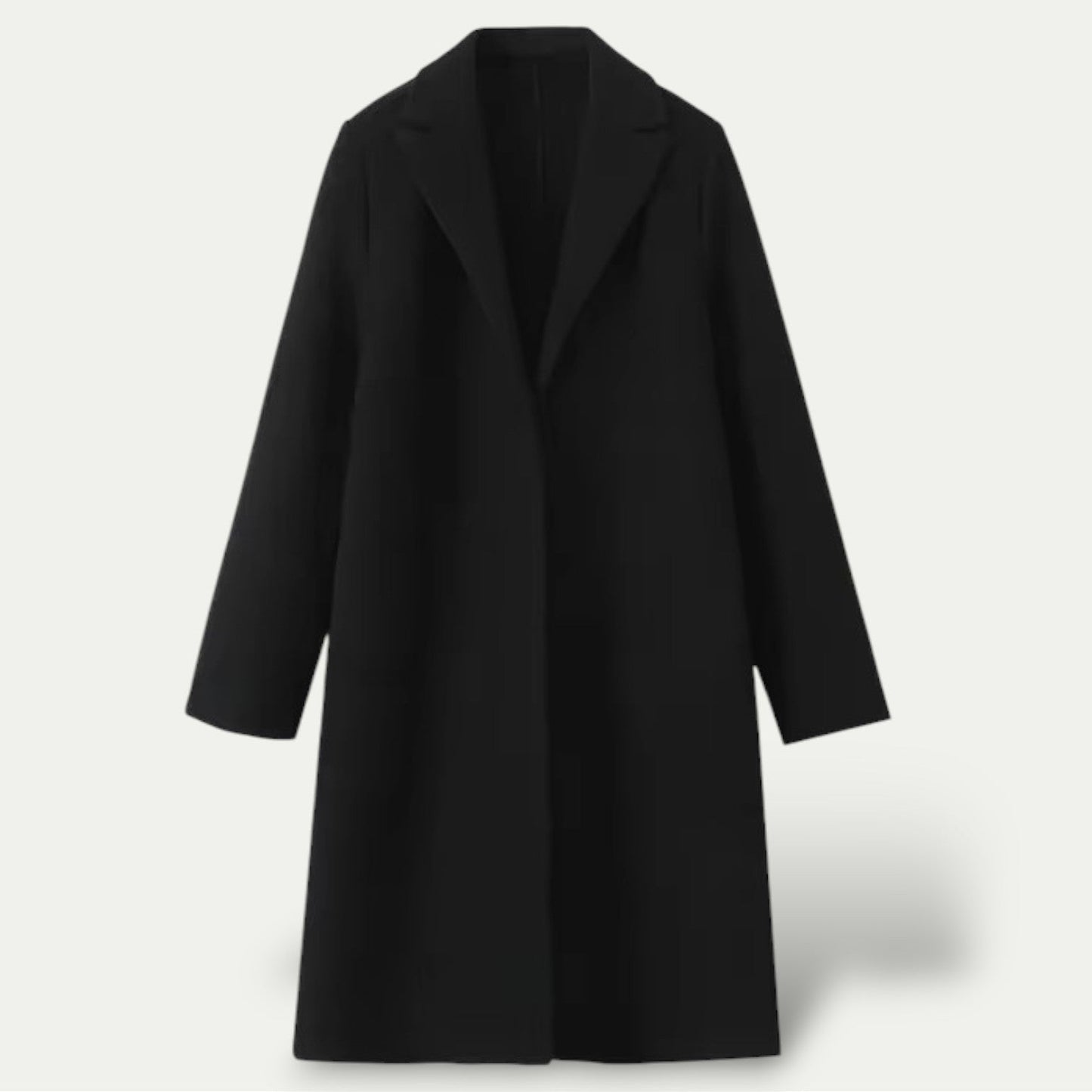 Women’s Refined Knee-Length Coat
