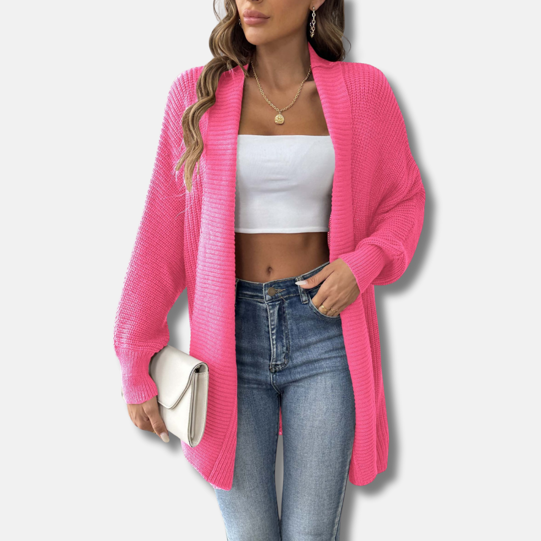 Women’s Longline Chunky Knit Cardigan
