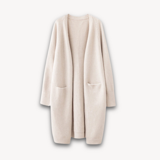 Women’s Relaxed Long-Line Cardigan