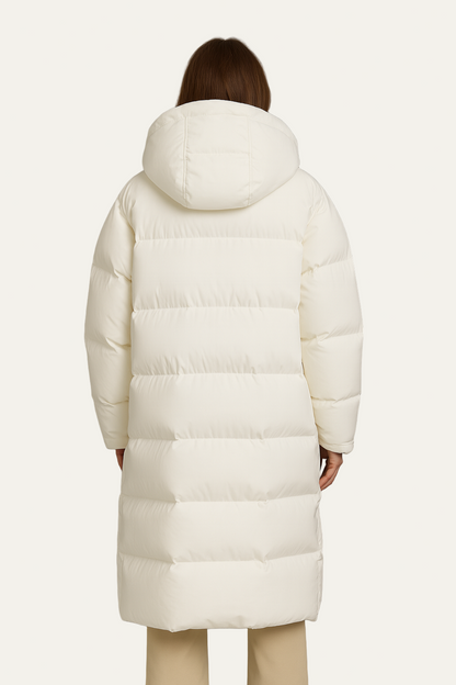 Women’s Oversized Quilted Long Puffer Coat