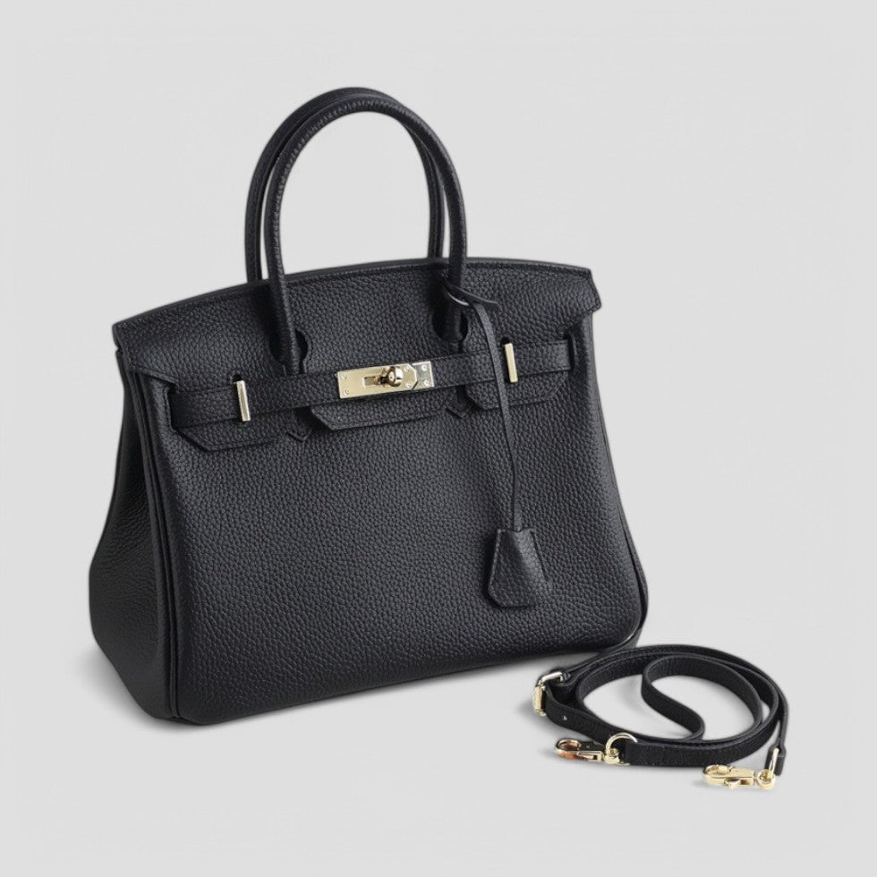 Women's Luxury Handbag Leather Designer Style Elegant Quiet Luxury