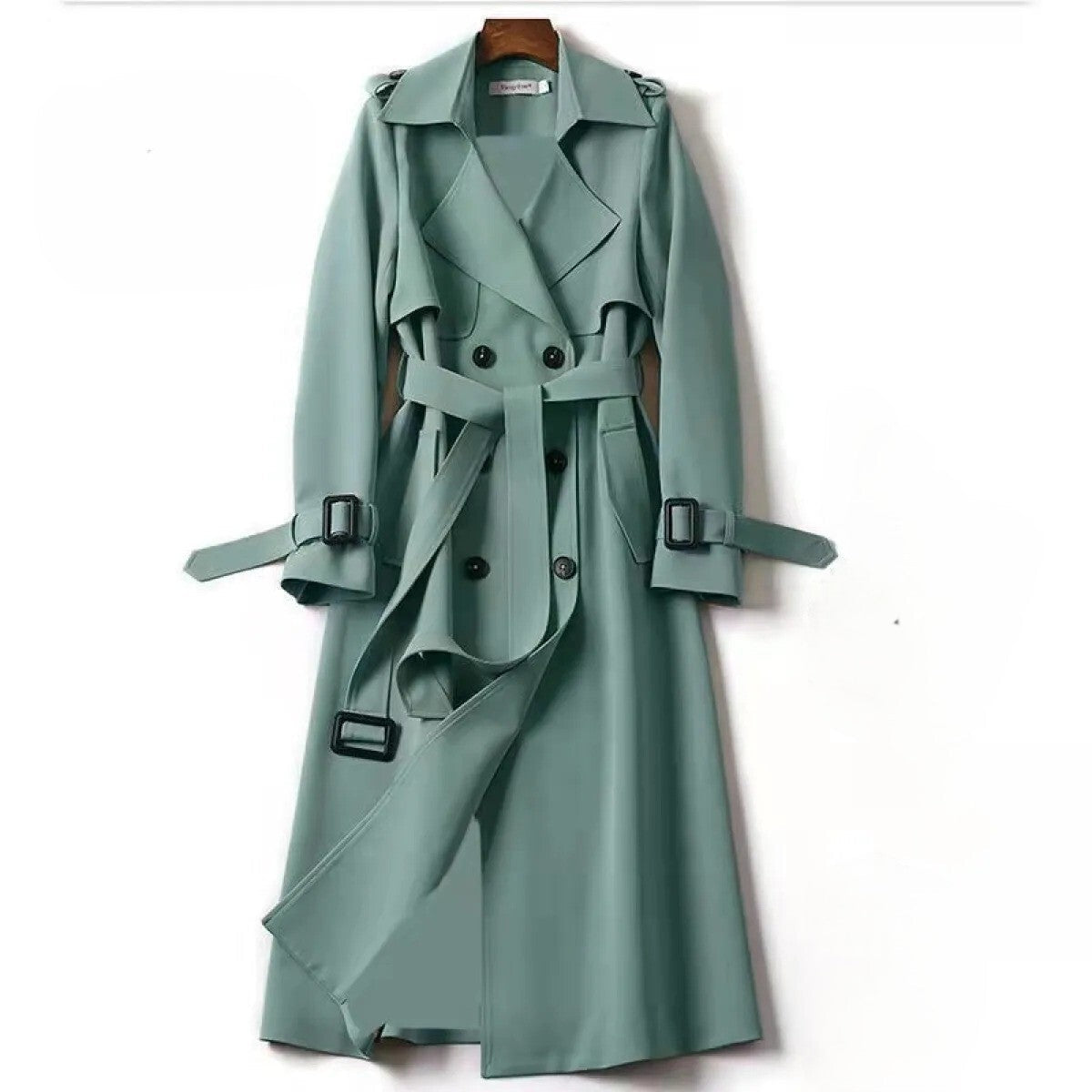 Classic Fit Double Breasted Trench Coat