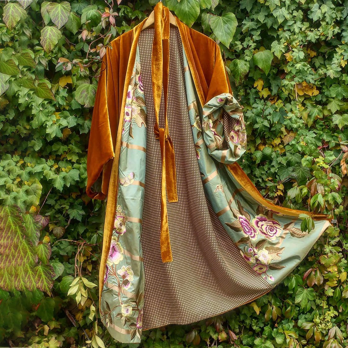 Soft Floral Open Front Cardigan Jacket - BritishElegance