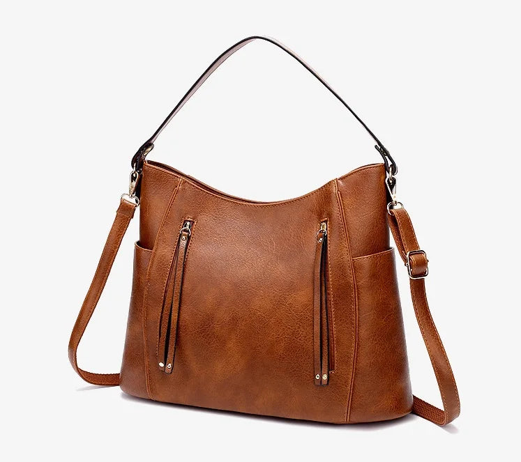 Spacious Ladies Organiser Tote Bag - BritishElegance