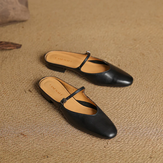 Women’s Genuine Leather Summer Mules