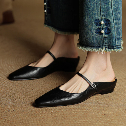 Women’s Genuine Leather Pointed Toe Shoes