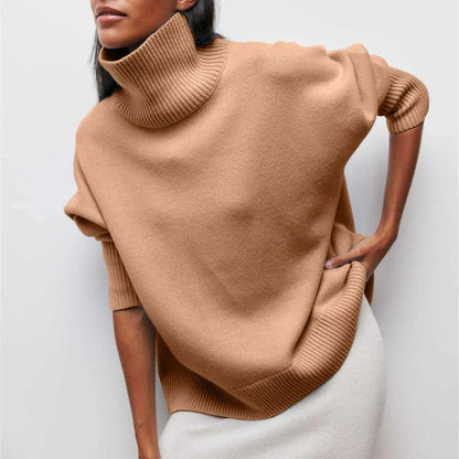 Cozy Women's Chunky Turtleneck Winter Sweater