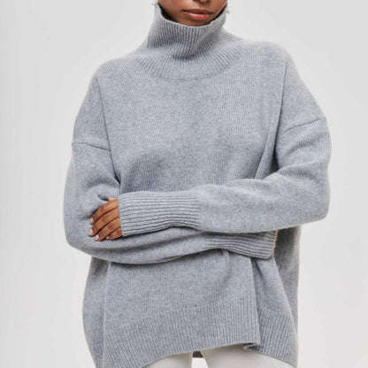 Cozy Women's Chunky Turtleneck Winter Sweater