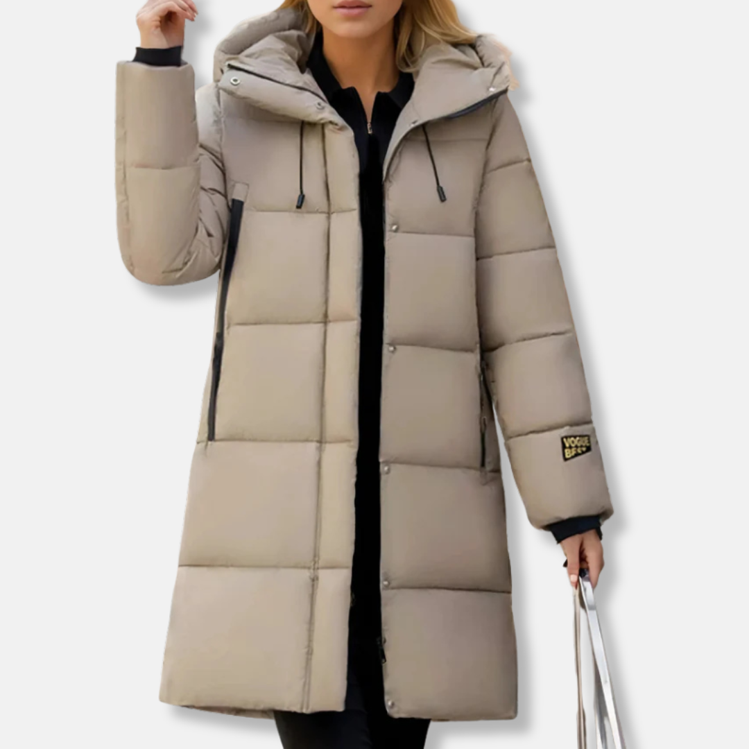 Women’s Warm Quilted Winter Coat