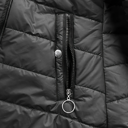 Women’s Slim Fit Plush Padded Jacket