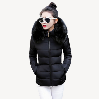 Women’s Winter Waterproof Puffer Jacket