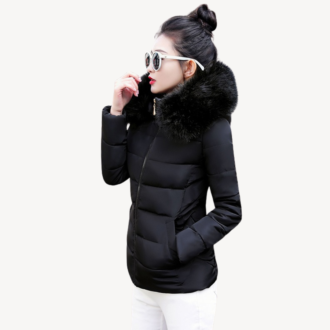 Women’s Winter Waterproof Puffer Jacket