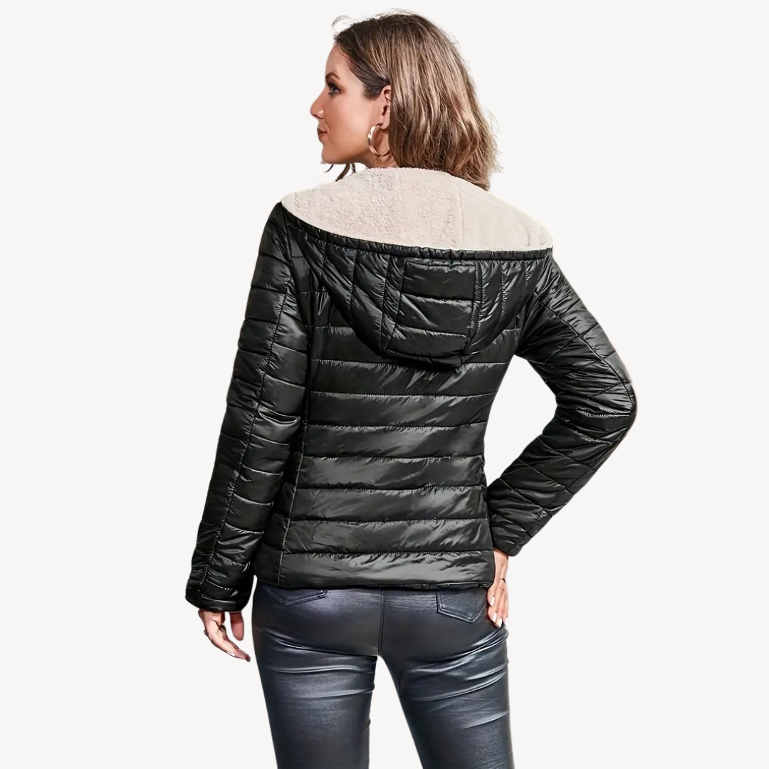 Women’s Ultra Light Hooded Puffer Jacket