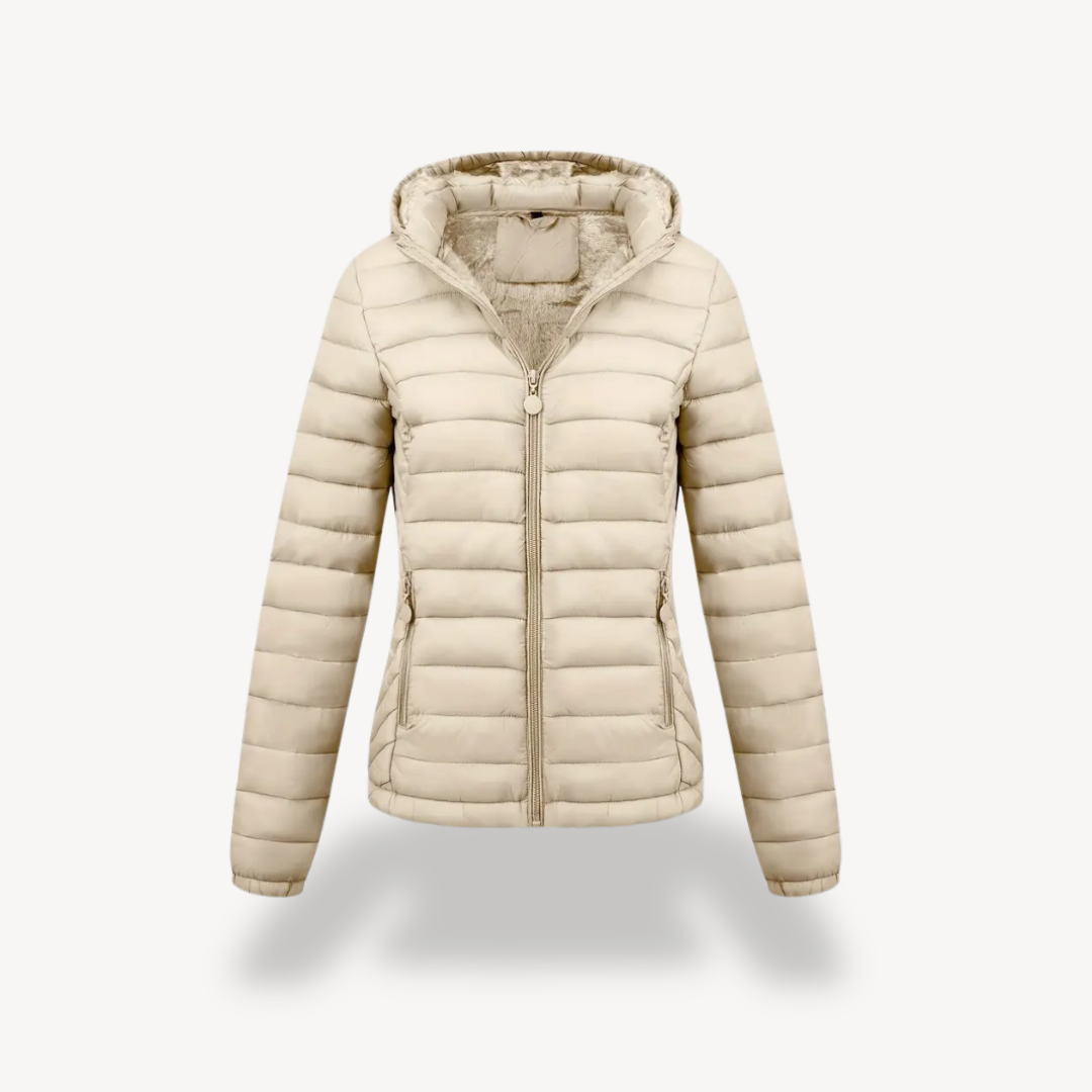 Women’s Lightweight Hooded Down Jacket