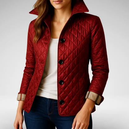 Kallie | Women's Quilted Spring Jacket - Lightweight Windbreaker