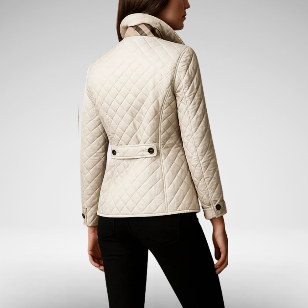 Kallie | Women's Quilted Spring Jacket - Lightweight Windbreaker