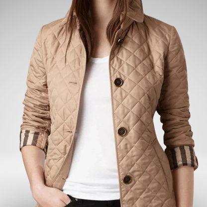 Kallie | Women's Quilted Spring Jacket - Lightweight Windbreaker