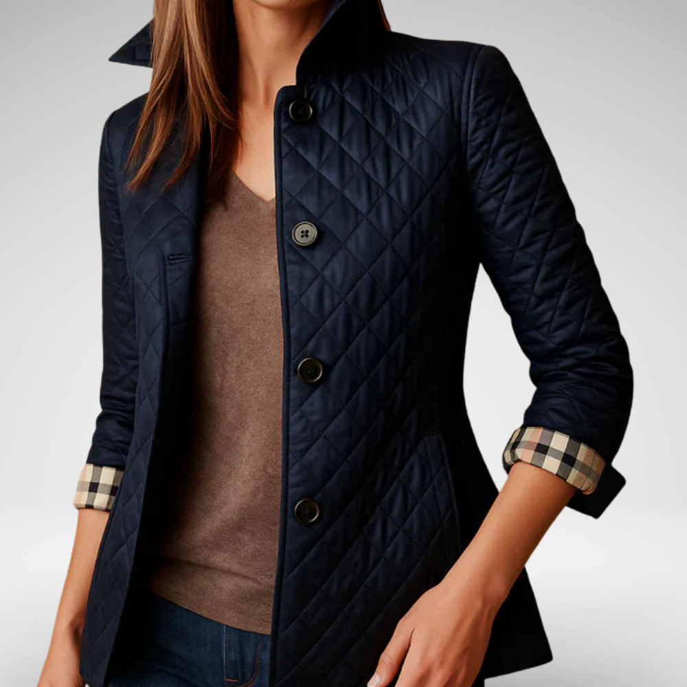 Kallie | Women's Quilted Spring Jacket - Lightweight Windbreaker