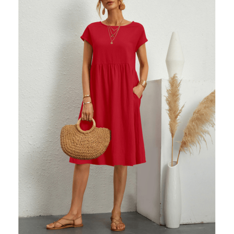 Simple Casual Summer Dress