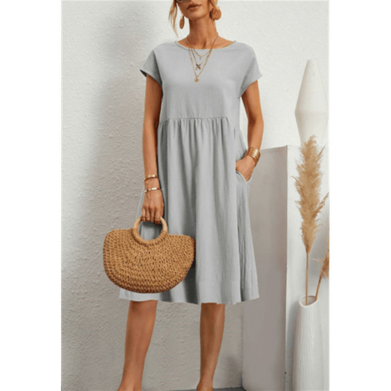 Simple Casual Summer Dress