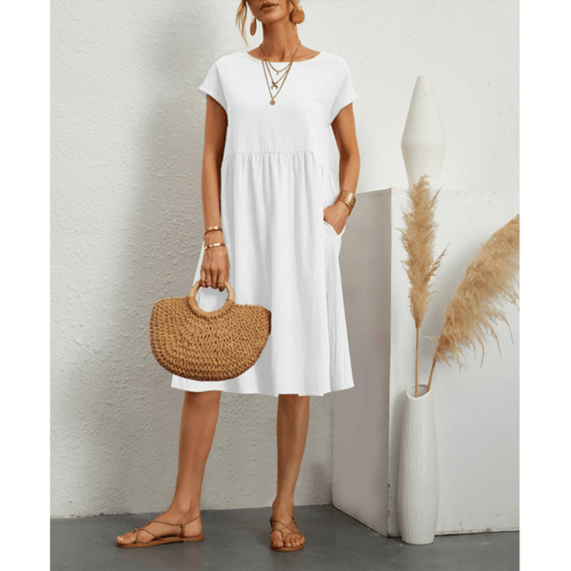 Simple Casual Summer Dress