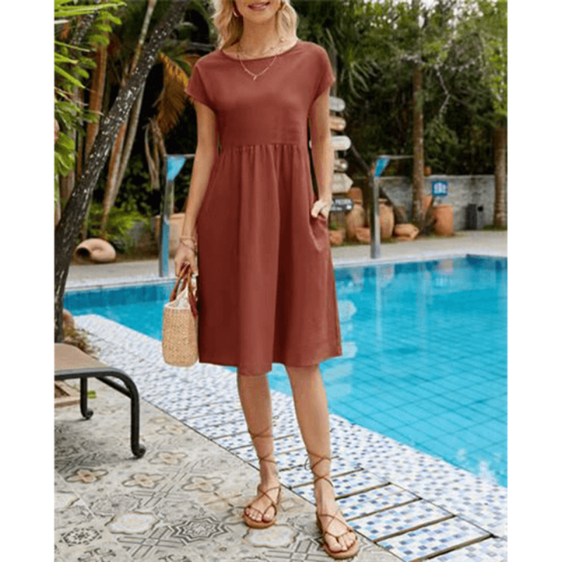 Simple Casual Summer Dress