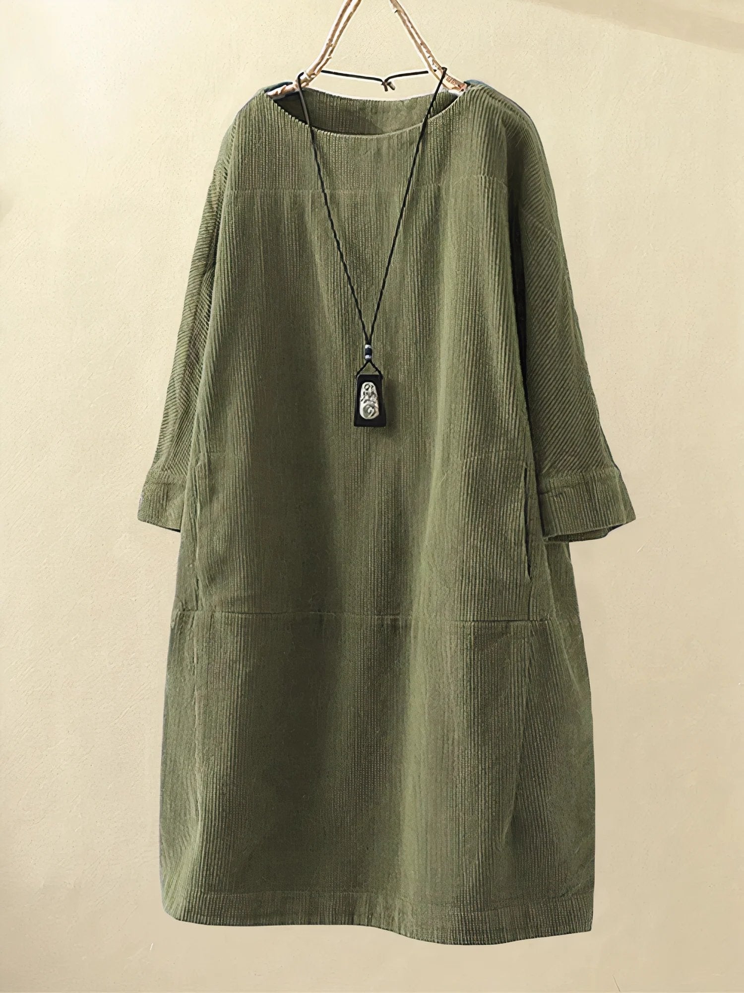 Ladies Casual Short Sleeve Dress - BritishElegance