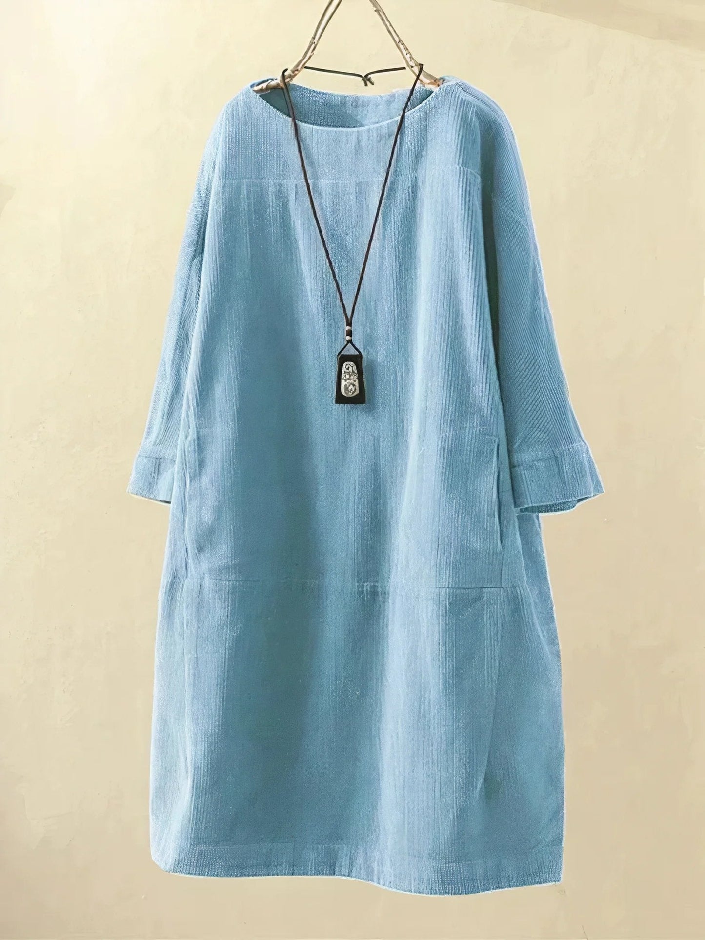Ladies Casual Short Sleeve Dress