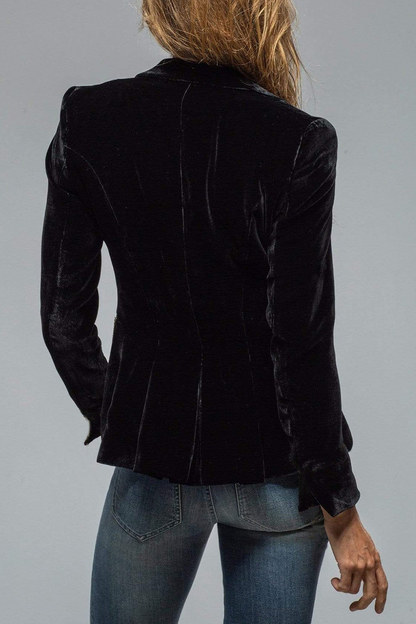 Lily | Women's Retro Blazer with Lapel
